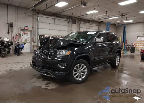 2015 Jeep Grand Cherokee Limited из США, поврежденный, VIN 1C4RJFBG4FC796647
